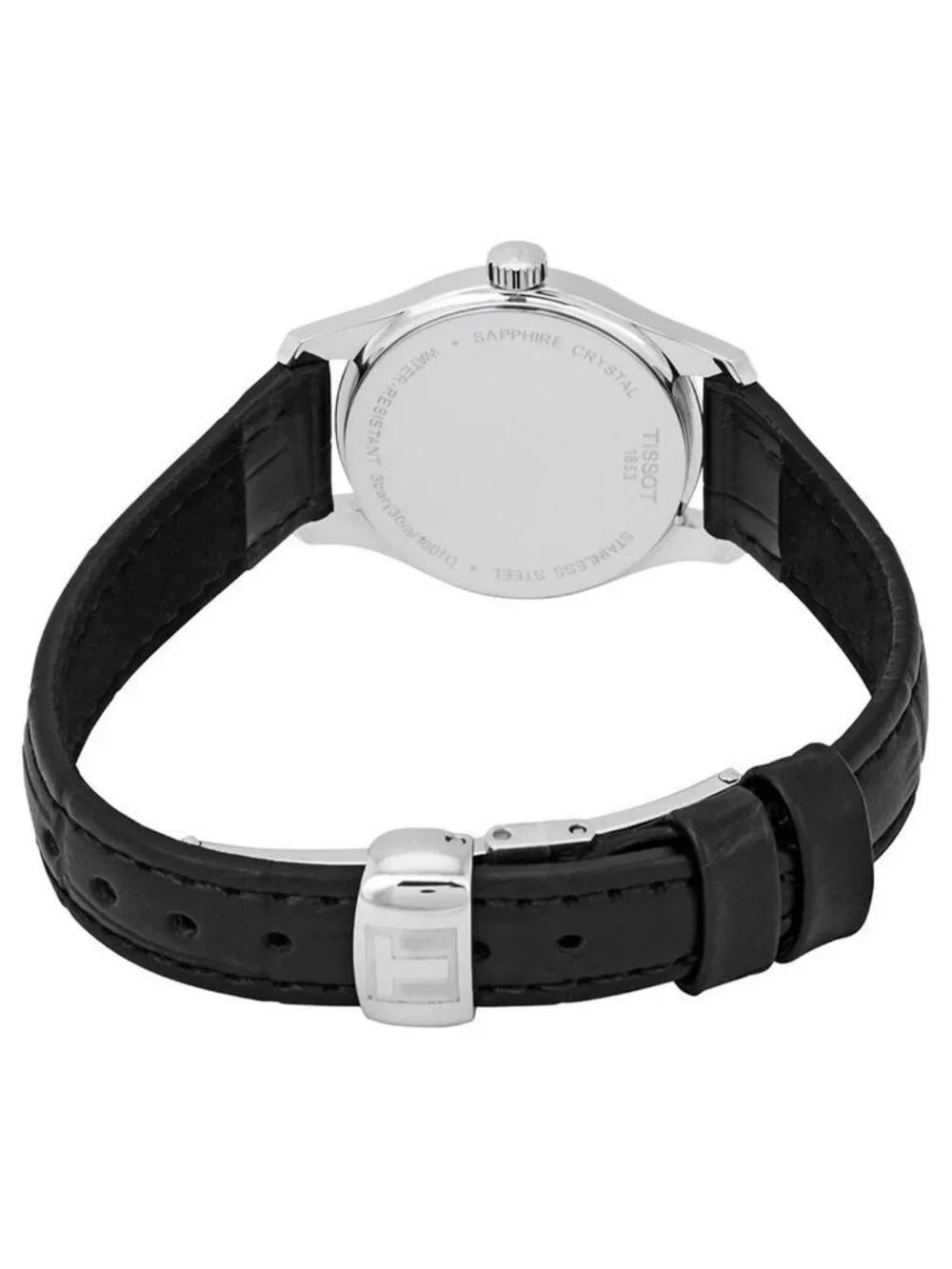 NWT Tissot Tradition 5.5 Black Dial Ladies Watch